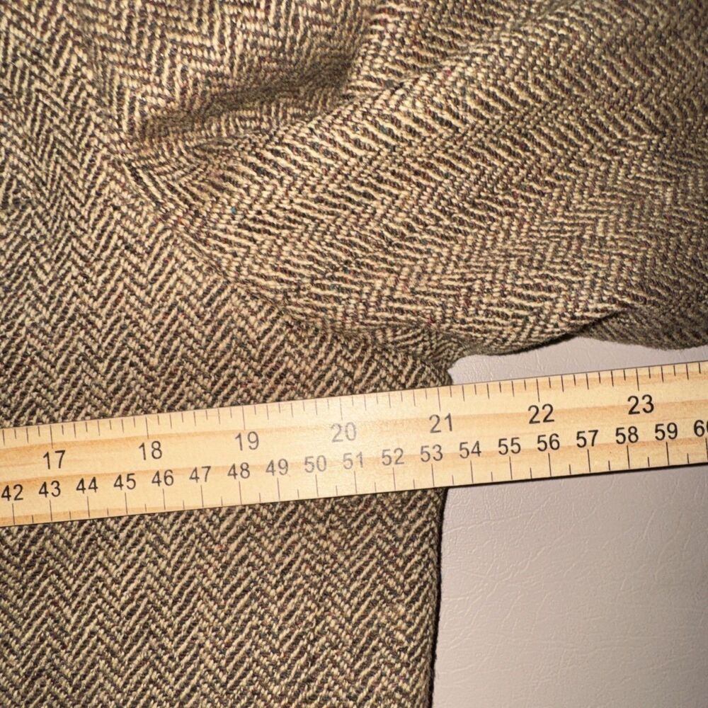 L.L. Bean Women’s Suit Jacket Brown - Picture 4 of 6